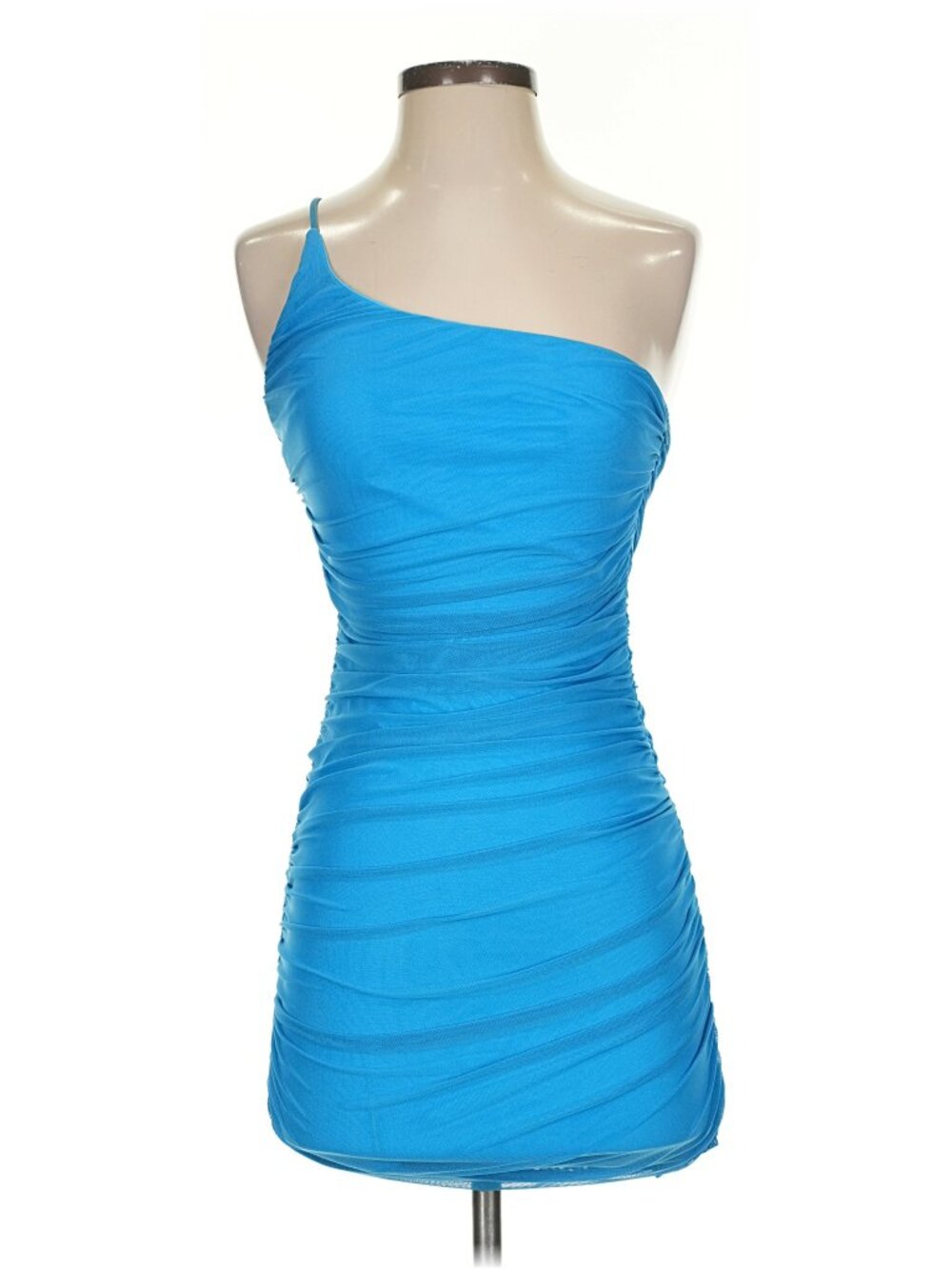 Princess Polly Blue Dress Size 4